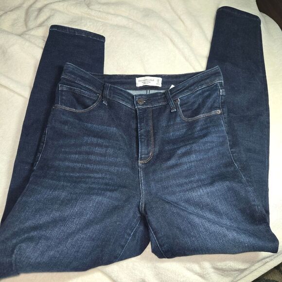 Abercrombie & Fitch The Super Skinny High Rise 8/29 - Picture 3 of 4